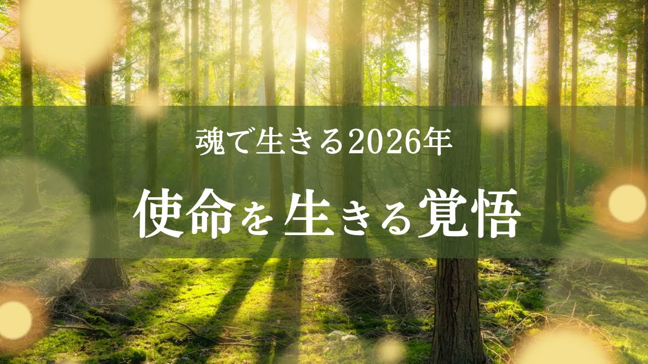 立春からの切り替わり、使命を生きる覚悟の時