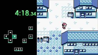 Pokemon Blue Kaizo Any% No Save Corruption Speedrun in 8:17
