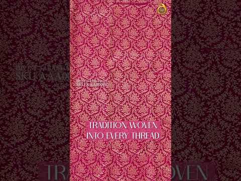 Rani Pink Brocade video preview