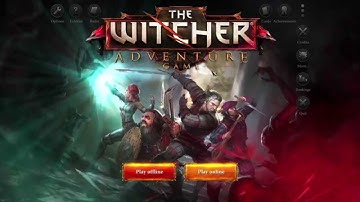 THE WITCHER ADVENTURE GAME:  Read The inFormative Manual!