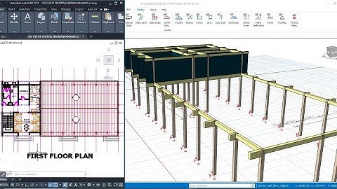 Structural Design of Building - Protastructure Tutorial - Level 1