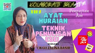 #44 PENGAJIAN AM: TEKNIK PENULISAN ESEI