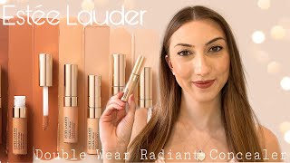 kok Sig til side forpligtelse Estée Lauder Doublewear Radiant Concealer Review + Wear Test 2021 - YouTube