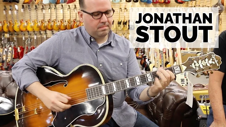 Jonathan Stout | 1937 Epiphone Emperor at Norman's...