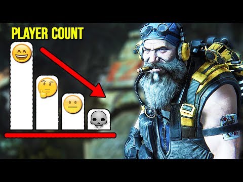10 OVERHYPED Games That Lost Their ENTIRE Playerbase After Launch | Chaos