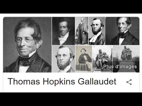 Video: Koks buvo pirmasis žodis, kurio išmokė kunigas Thomas H Gallaudet?