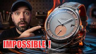 La montre qui AFFOLE KICKSTARTER : cette AGELOCER PETITE SECONDE EST UNE DINGUERIE !