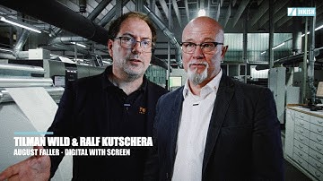 Digital With Screen · Tilmann Wild & Ralf Kutschera · August Faller · Perspective