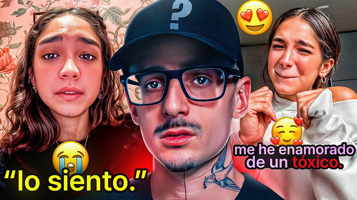 la tiktoker se ha disculpado, pero... (parte 2)