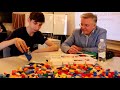 Сессия LEGO SERIOUS PLAY со школьниками