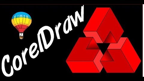Corel Draw Tips & Tricks Cool 3D looking object