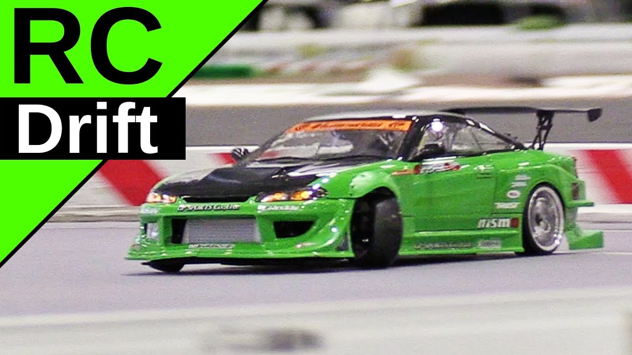 RC DRIFT CAR RACE MODELS IN DETAIL AND MOTION! SCALE 1:10 DRIFT