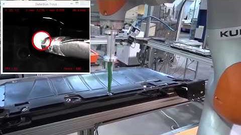 Usine Agile 4.0 : Real time control based on a vision sensor