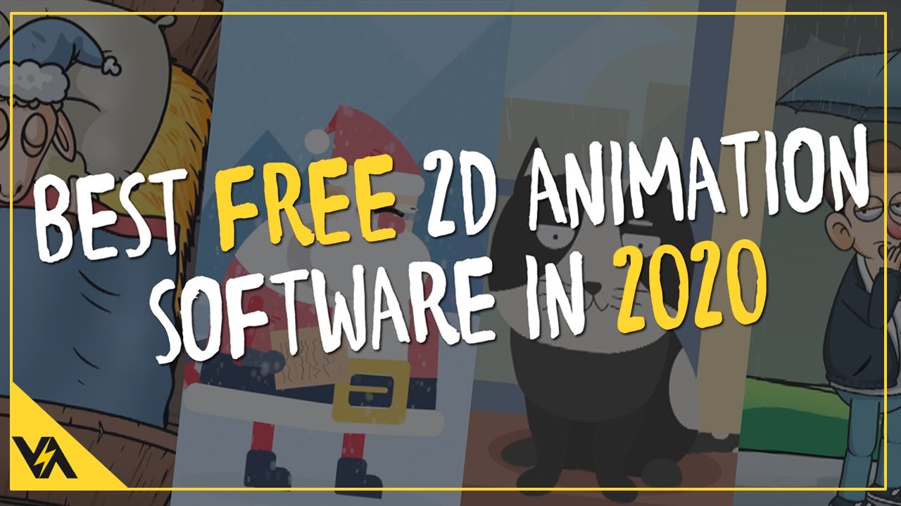  New  BEST FREE 2D ANIMATION SOFTWARE IN 2020 ( TOP 6 )