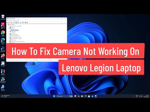 How To Fix Camera Not Working On Lenovo Legion Laptop In Windows 1110