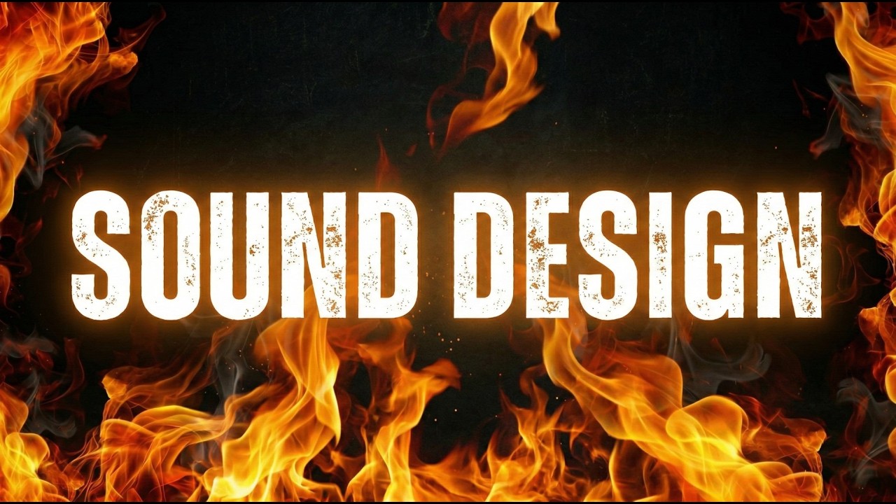 Sound Design Expertise​