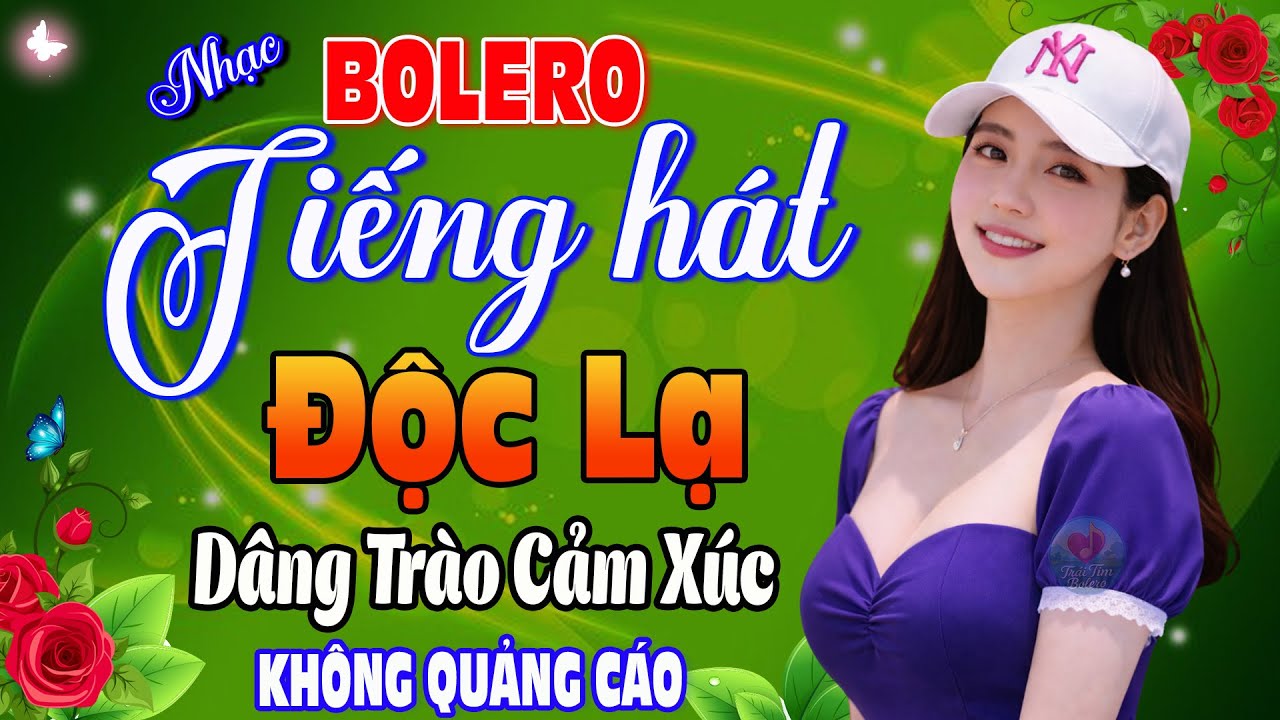 Liên Khúc BOLERO Trữ Tình Hay Nhất 2025 ✨ Nhạc Vàng Tuyển Chọn Hay Nhất Mọi Thời