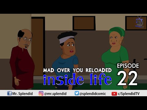 MAD OVER YOU EP 22 (Mama Bomboy) (Splendid TV) (Splendid Cartoon)