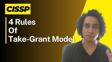 What is Take-Grant Model (CISSP)?