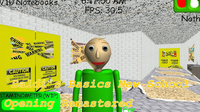 Baldi's basics plus android (fan made not official) by kot gh