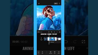 Fake Zoom in Capcut 💯 | Anime Edits 🔥 | capcut tutorial #shorts #capcut #amv #anime