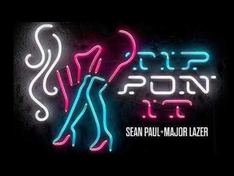 Sean Paul & Major Lazer - Tip Pon It.