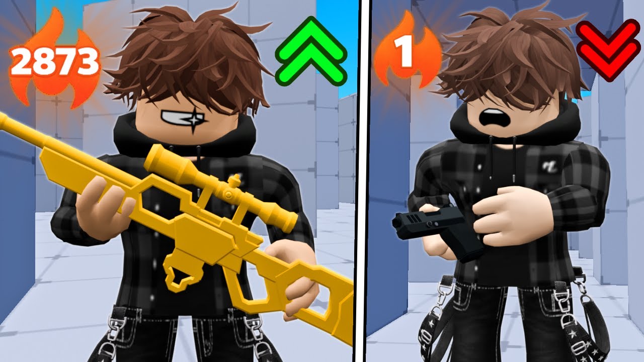 Rivals ale z KAŻDĄ ŚMIERCIĄ Moja Broń się POGARSZA!