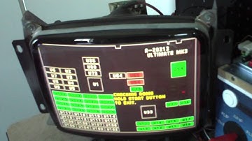 Ultimate Mortal Kombat UMK3 Arcade Zeus Hack Eprom Test