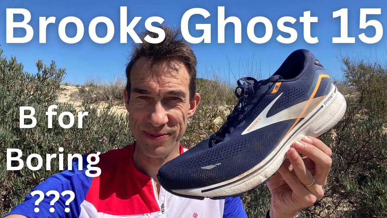 Brooks Ghost 15 Best seller or B for Boring ? YouTube