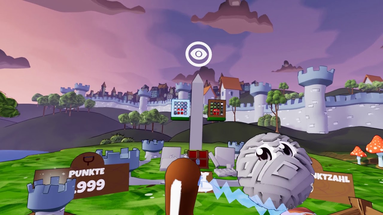 VR Furballs: 5 minutes of gameplay