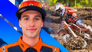 What's harder MXGP or AMA?  Tom Vialle interview