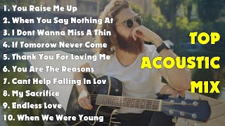 Top Acoustic Song 2024 🍃 Latest English Cover 🍃 English Soft Songs Relaxing screenshot 1