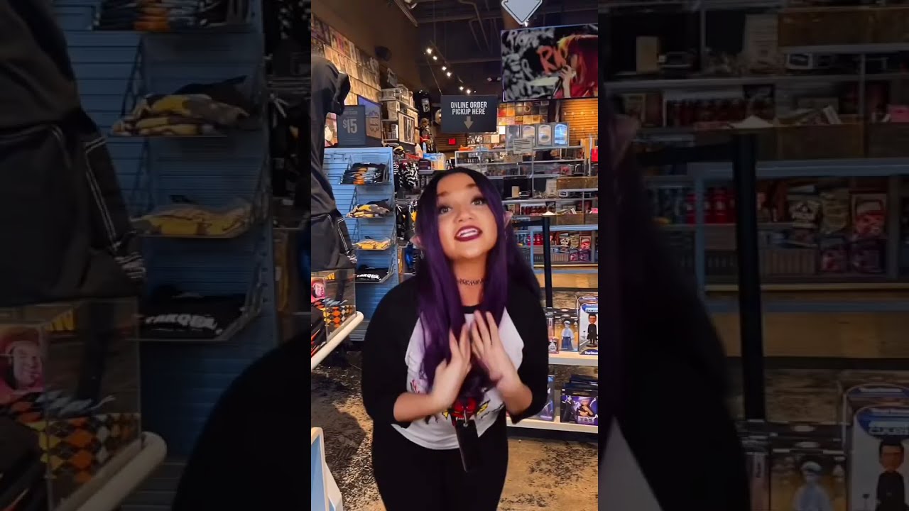  HOT TOPIC Parody Comedy Hottopic Retailtherapy