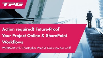 Future-Proof Your Project Online & SharePoint Workflows