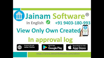 📌 How to Restrict Employee Access to Only Their Created Loans in Jainam Software | Approval Process