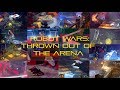 Robot wars thrown out of the arena  the full collection
