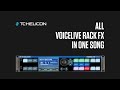 Микрофонный предусилитель TC Electronic TC HELICON VoiceLive Rack