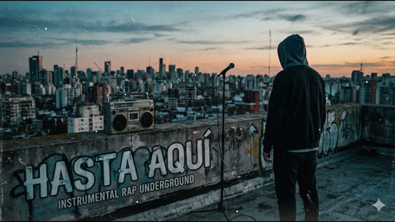 INSTRUMENTAL DE RAP-USO LIBRE- HASTA AQUI- 2025