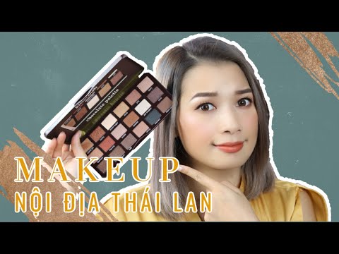 Makeup Nội Địa Thái Có Hơn Trung Quốc Không? ♡ Full Face Using Thai Makeup ♡ Pretty.Much