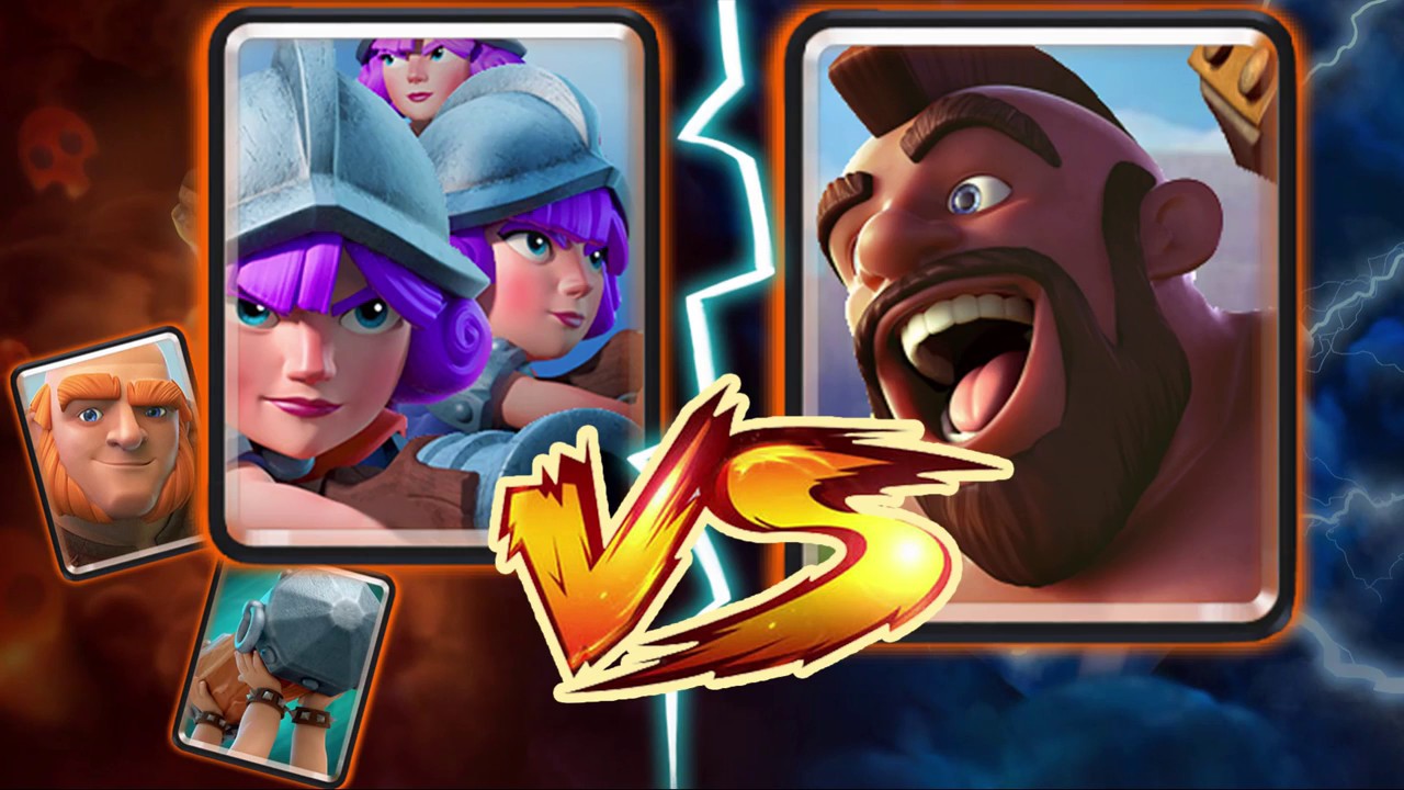 Three Musketeers Giant Battle Ram vs Hog Cycle Deck 💥💥💥