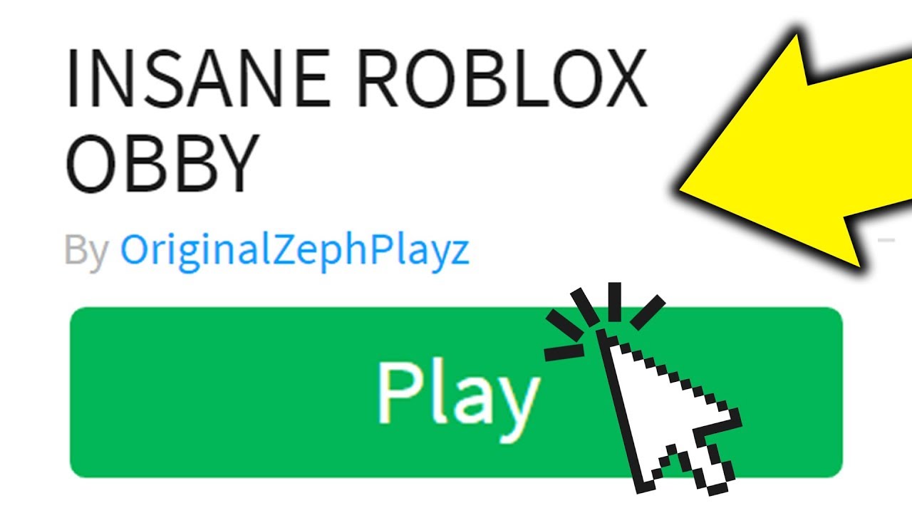 Making My Own Roblox Obby Game Youtube - roblox originalzephplayz