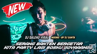 DJ BREAKBEAT FULL BASS | DJ SALEHO VIRAL 2K25 BASS NYANGILER PALING TERBARU