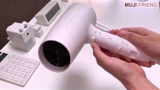 This hair dryer is amazing! - MUJI Anion Hair Dryer Review