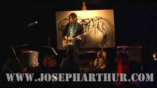 Watch Joseph Arthur In The Night video