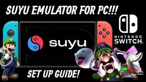 "Suyu" Nintendo Switch Emulator Set Up Guide for Windows 10/11!