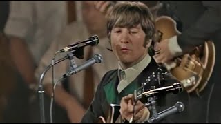 The Beatles - Rock And Roll live COLORIZED