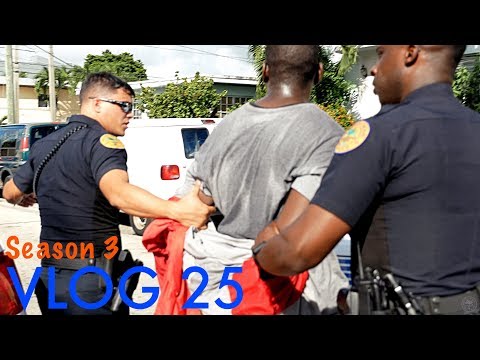 Miami Police VLOG: Foot Chase in Little Havana