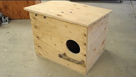How to Build an Owl Box