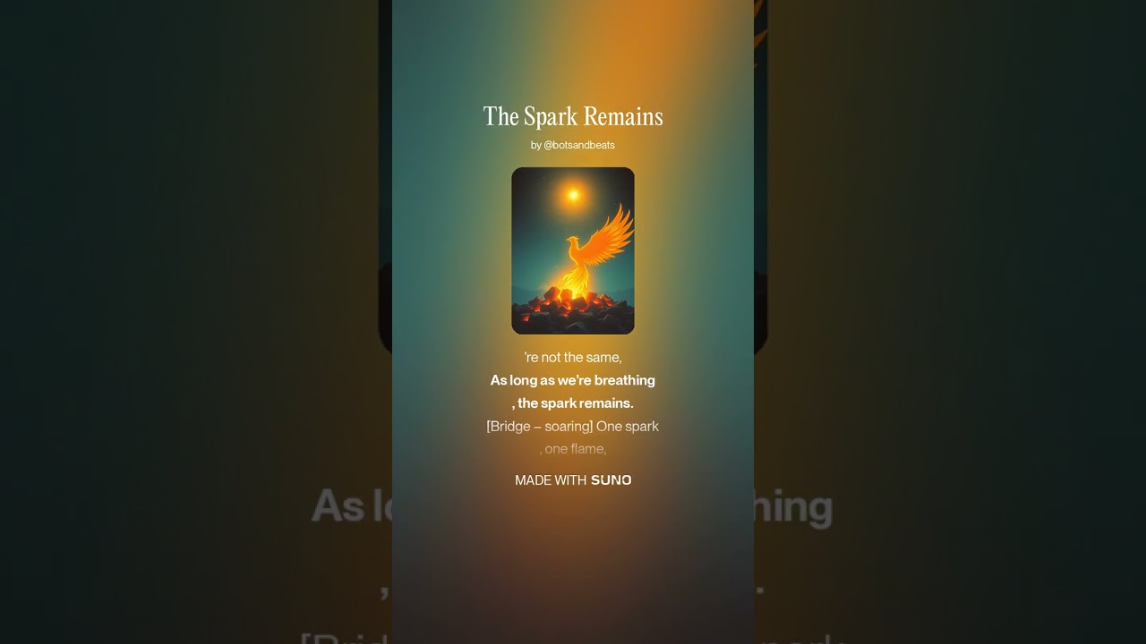 The Spark Remains