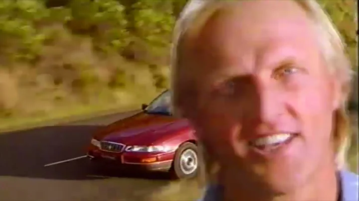 Greg Norman Promo for Holden